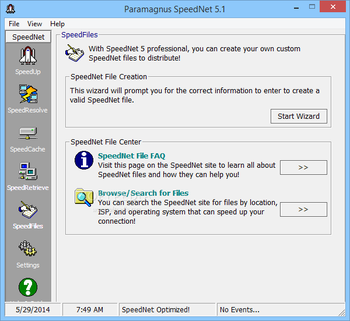 SpeedNet screenshot 6