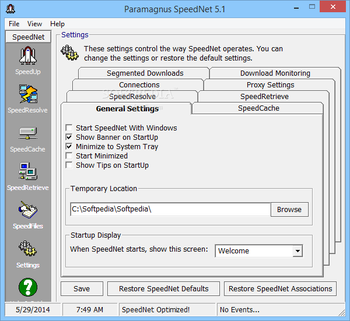 SpeedNet screenshot 7