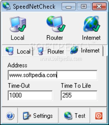 SpeedNetCheck screenshot 2
