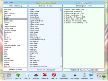 Speedo Shopper screenshot