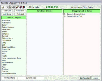 Speedo Shopper screenshot 2