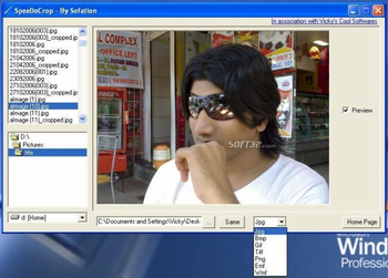 SpeeDoCrop screenshot 2