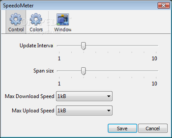 SpeedoMeter screenshot 2