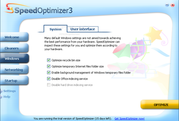 SpeedOptimizer screenshot 3