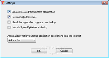 SpeedOptimizer screenshot 5