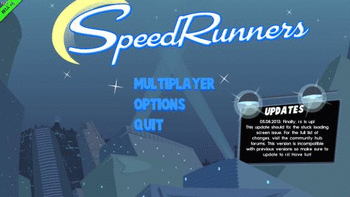 SpeedRunners Party Mode screenshot