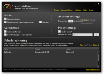 Speedtest4free screenshot 3