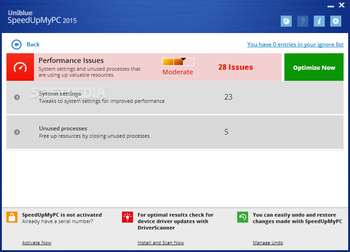 SpeedUpMyPC screenshot 3
