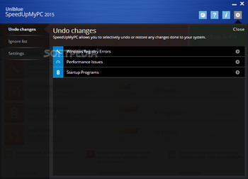 SpeedUpMyPC screenshot 5