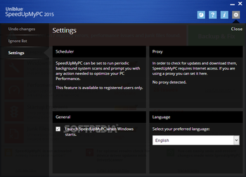 SpeedUpMyPC screenshot 7