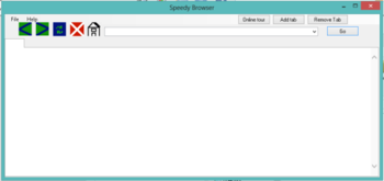 Speedy Browser screenshot