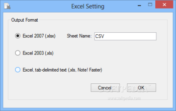 Speedy CSV Converter screenshot 3