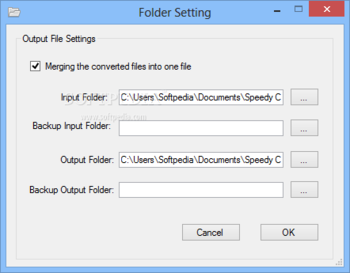 Speedy CSV Converter screenshot 4