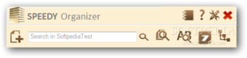 Speedy Organizer screenshot