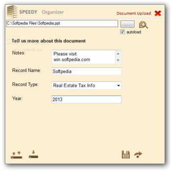 Speedy Organizer screenshot 2