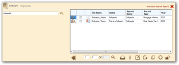 Speedy Organizer screenshot 3