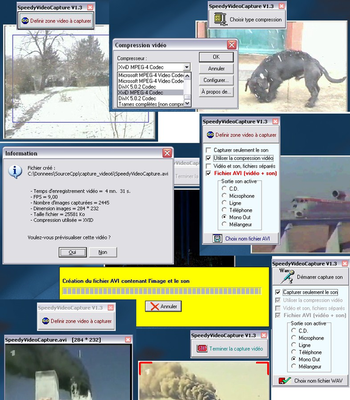 Speedy Video Capture screenshot