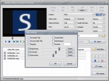 Speedy Video Converter Pro screenshot 2
