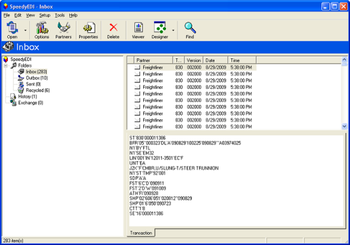 SpeedyEDI screenshot
