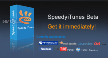 SpeedyiTunes screenshot