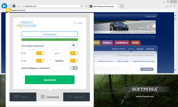 SpeedyPassword screenshot 4