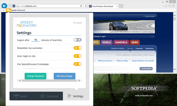SpeedyPassword screenshot 5