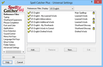 Spell Catcher Plus screenshot 2