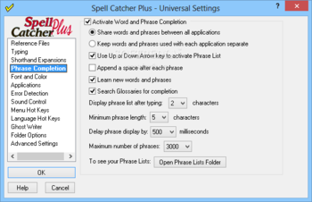 Spell Catcher Plus screenshot 5