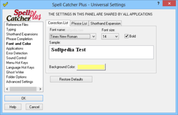 Spell Catcher Plus screenshot 6