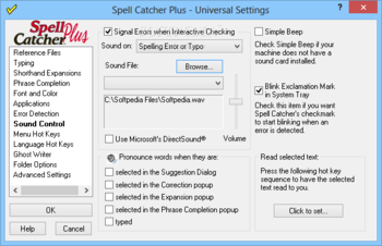 Spell Catcher Plus screenshot 8