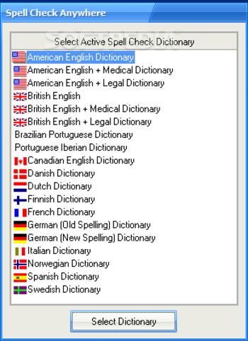 Spell Check Anywhere screenshot