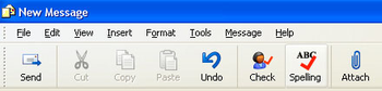 Spellex for Outlook Express screenshot