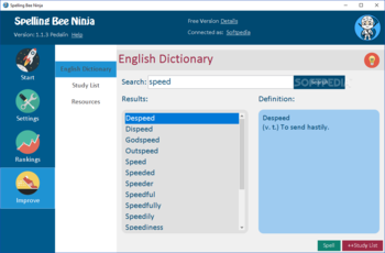 Spelling Bee Ninja screenshot 4