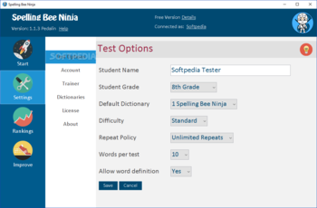 Spelling Bee Ninja screenshot 5
