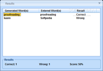 Spelling Bee Practice Software screenshot 2