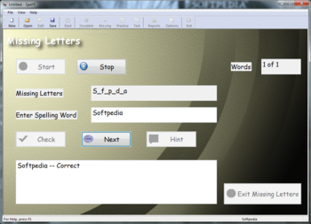 Spelling Test Practice Free Edition screenshot 4