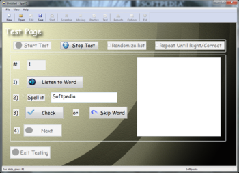 Spelling Test Practice Free Edition screenshot 5