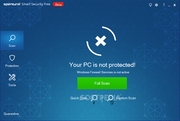 Spentura Smart Security Free screenshot