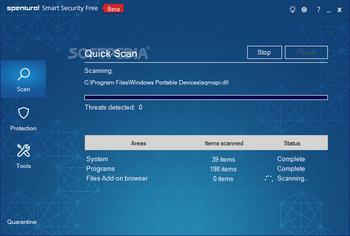 Spentura Smart Security Free screenshot 2