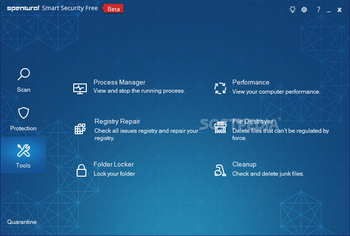 Spentura Smart Security Free screenshot 4