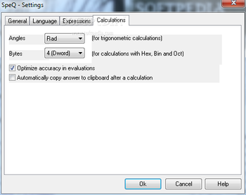 SpeQ Mathematics screenshot 11