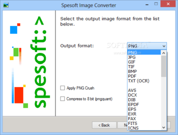 Spesoft Image Converter screenshot 2