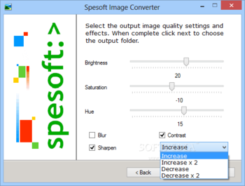 Spesoft Image Converter screenshot 4