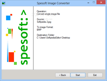 Spesoft Image Converter screenshot 5
