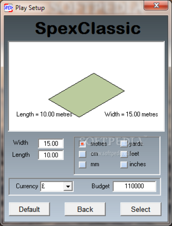 Spex Classic screenshot 6