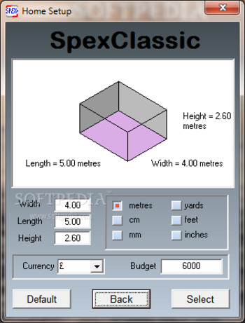 Spex Classic screenshot 7