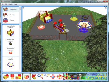 SpexWorld Playground screenshot
