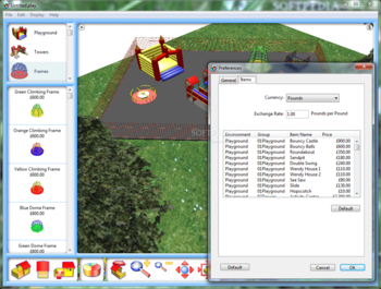 SpexWorld Playground screenshot 4