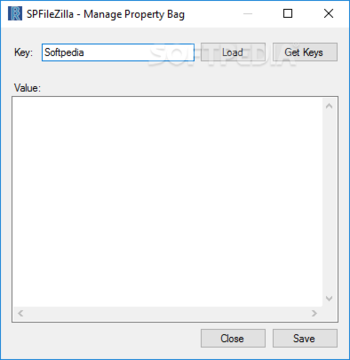 SPFileZilla screenshot 5