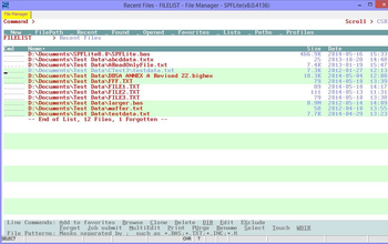 SPFLite screenshot